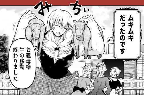 筋肉 シンデレラ