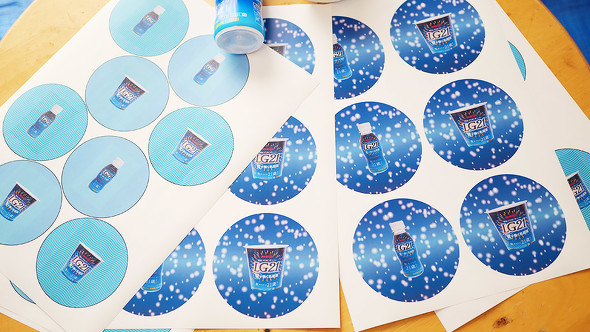 【PR】明治プロビオヨーグルトLG21 ／ LG21 発売21周年 限定パッケージ 花火 祭壇