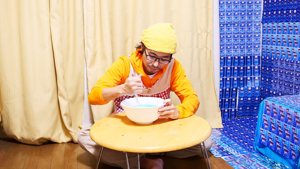 【PR】明治プロビオヨーグルトLG21 ／ LG21 発売21周年 限定パッケージ 花火 祭壇