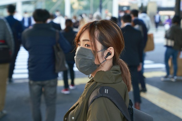 【PR】　ゲオ　GRFD-TWS HT03　アクティブノイズキャンセリング　完全ワイヤレスイヤホン　格安イヤホン　最新イヤホン