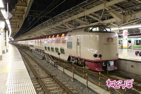 線内夜行列車 スターナイトエクスプレス21 乗り鉄