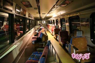 線内夜行列車 スターナイトエクスプレス21 乗り鉄