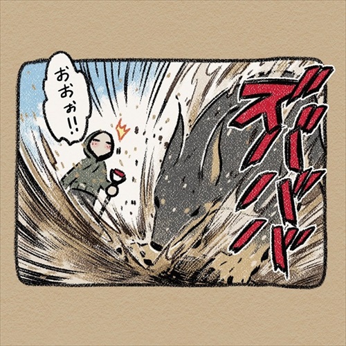 ドーベルマン 手伝い 庭 穴掘り ノラ