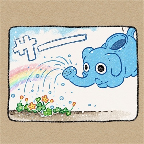 ドーベルマン 手伝い 庭 穴掘り ノラ