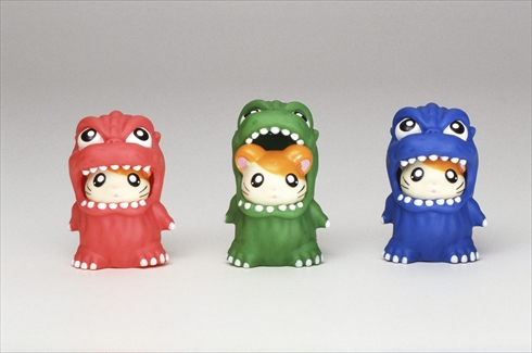 gmk ゴジラ　ゴジハムくん ハム太郎