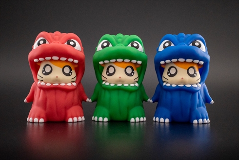 gmk ゴジラ　ゴジハムくん ハム太郎