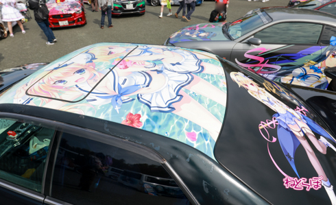 痛車 EXPO痛車天国2021