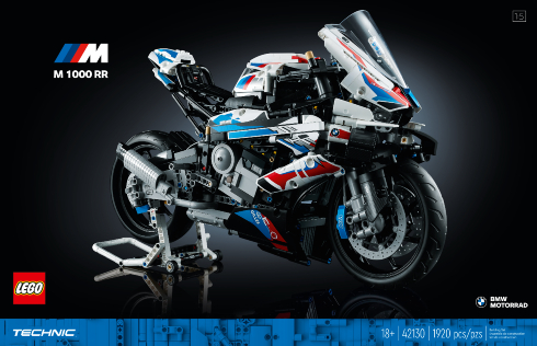 レゴ テクニック BMW M 1000 RR