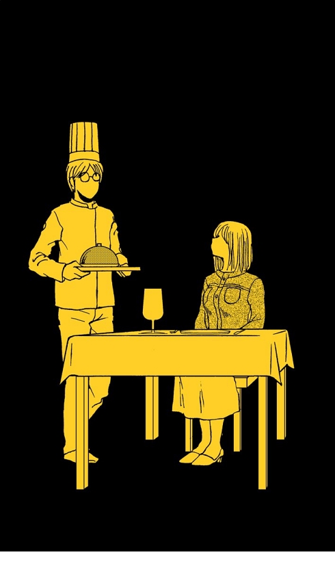 料理 男やもめ 最後の晩餐