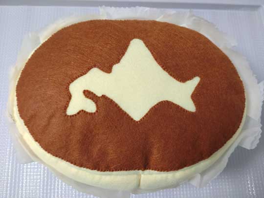 山崎製パン 北海道 チーズ蒸しケーキ 母 手作り クッション