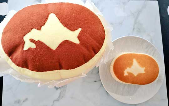 山崎製パン 北海道 チーズ蒸しケーキ 母 手作り クッション