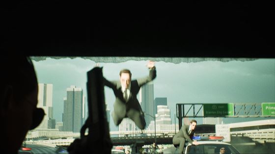 マトリックス デモ