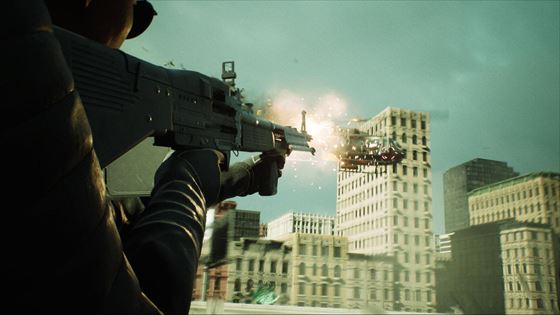 マトリックス デモ