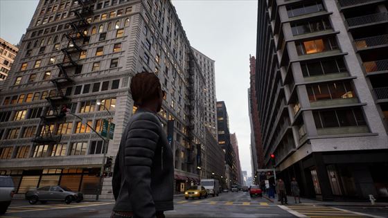 マトリックス デモ