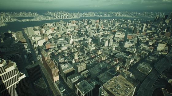 マトリックス デモ