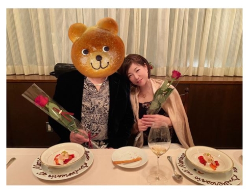 堀ちえみ 結婚記念日 誕生日 ティファニー ヴィトン 夫