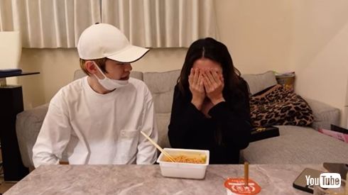 木下優樹菜 生配信 中止 謝罪 YouTube ペヤング