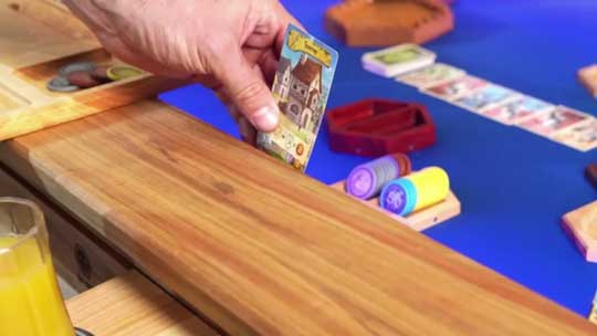 ゲーミングテーブル Kingmaker 木製 LEDライト 光る Kickstarter