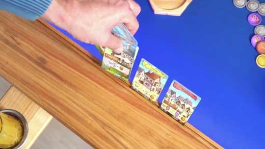 ゲーミングテーブル Kingmaker 木製 LEDライト 光る Kickstarter