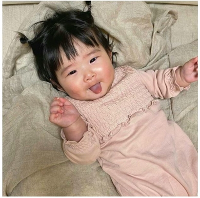 布川敏和 孫 娘 今年の漢字 現在