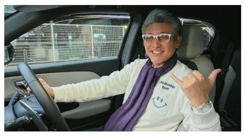 布川敏和 孫 娘 今年の漢字 現在