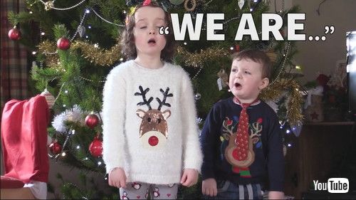 「Little Boy Gets Upset When Sister Doesn't Sing His Favorite Christmas Song - 1273295」