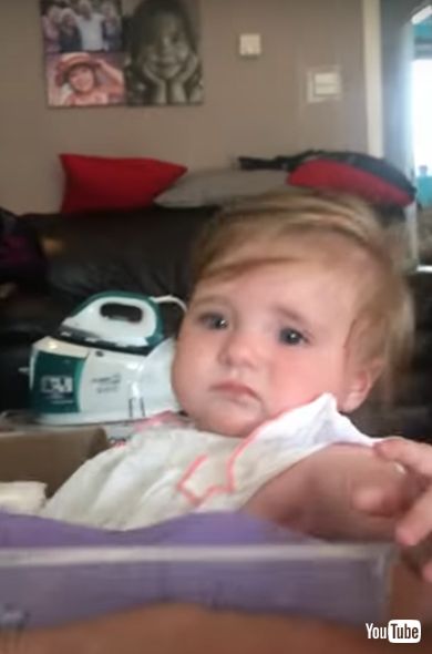 子供 こども 赤ちゃん ほのぼの動画 ジェットコースター 海外動画