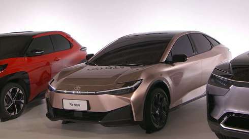トヨタ BEV