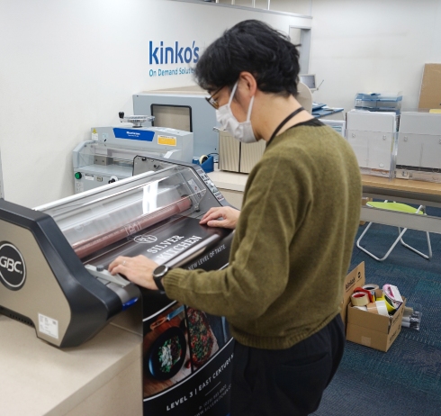 ほぼセルフサービス