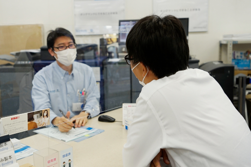 ほぼセルフサービス