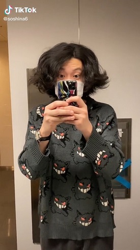 粗品 TikTok ジャンプ 1000万再生