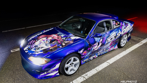 痛車 ウマ娘 ライスシャワー シルビア