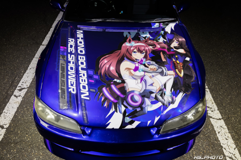 痛車 ウマ娘 ライスシャワー シルビア