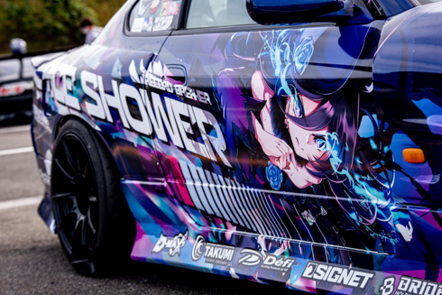 痛車 ウマ娘 ライスシャワー シルビア