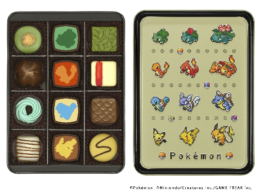 ポケモンmeetsメリーチョコレート