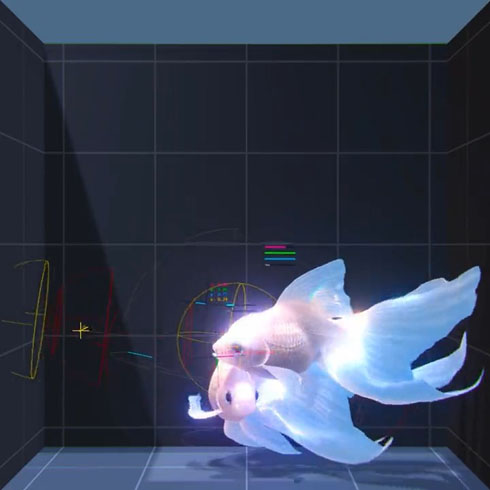 AI金魚
