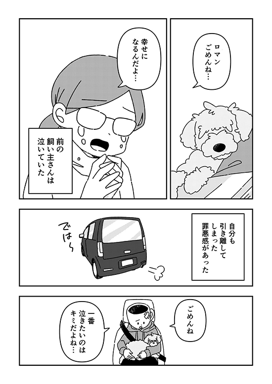ペットロスを経て新しい家族を迎えた時の話17 ペットロス 漫画 無料漫画 犬 ワンコ 感動 保護犬