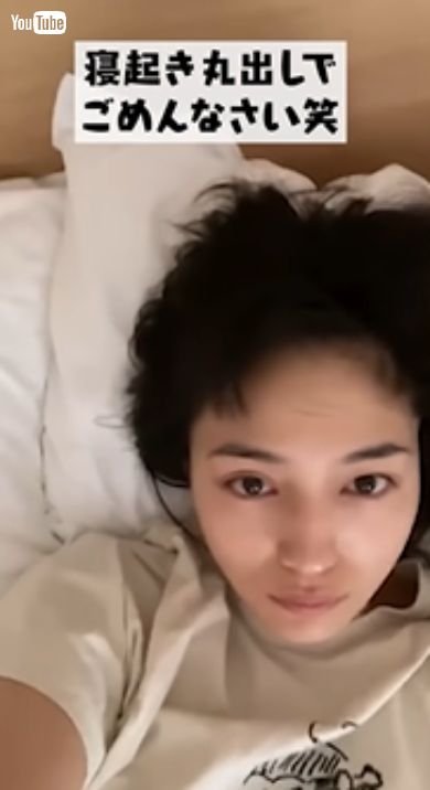 川口春奈 すっぴん YouTube かわいい 女優 寝起き