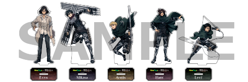 NewsDays×進撃の巨人 プレゼントキャンペーン