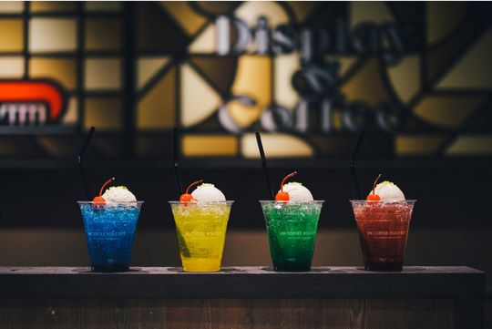 クリームソーダ