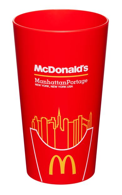 マクドナルド マック マクド マンハッタンポーテージ 福袋 ラッキーバック