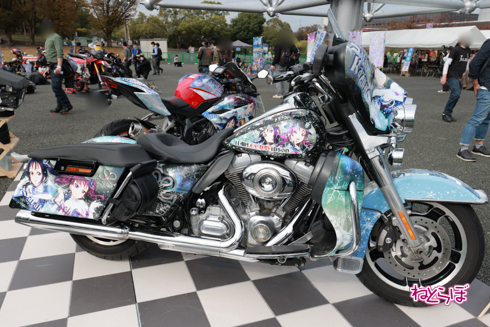 痛車 EXPO痛車天国2021 痛バイク 痛単車