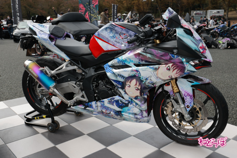 痛車 EXPO痛車天国2021 痛バイク 痛単車