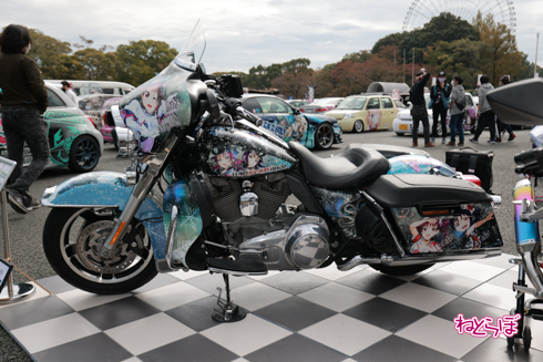 痛車 EXPO痛車天国2021 痛バイク 痛単車