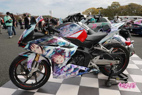 痛車 EXPO痛車天国2021 痛バイク 痛単車