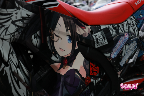 痛車 EXPO痛車天国2021 痛バイク 痛単車