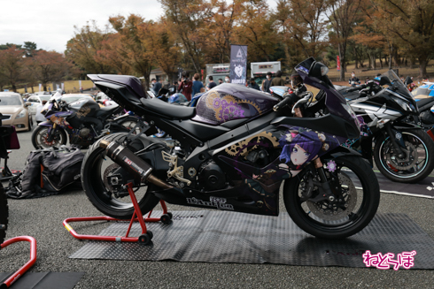 痛車 EXPO痛車天国2021 痛バイク 痛単車