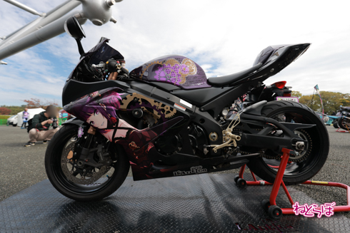 痛車 EXPO痛車天国2021 痛バイク 痛単車