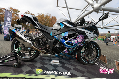 痛車 EXPO痛車天国2021 痛バイク 痛単車