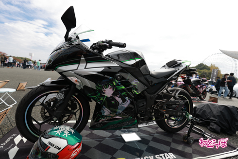 痛車 EXPO痛車天国2021 痛バイク 痛単車